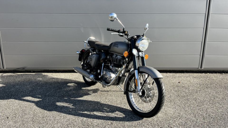 ROYAL ENFIELD BULLET CLASSIC 500 4