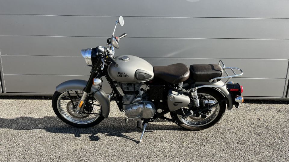 ROYAL ENFIELD BULLET CLASSIC 500 4