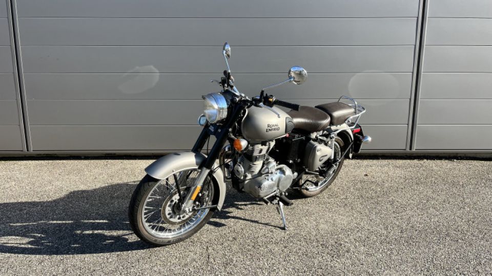ROYAL ENFIELD BULLET CLASSIC 500 4