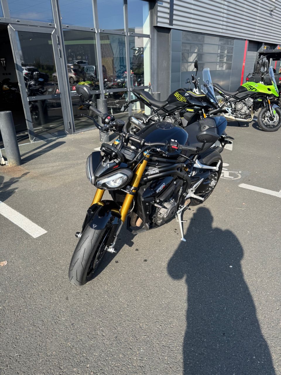 TRIUMPH SPEED TRIPLE 1200 RS 4