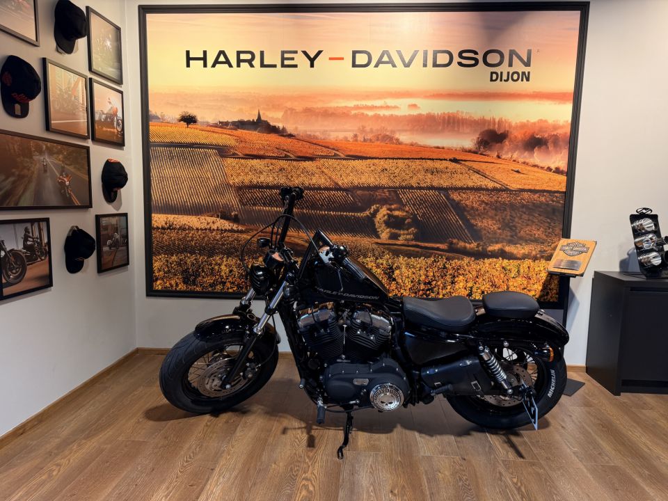 HARLEY-DAVIDSON SPORTSTER FORTY-EIGHT 1200 4