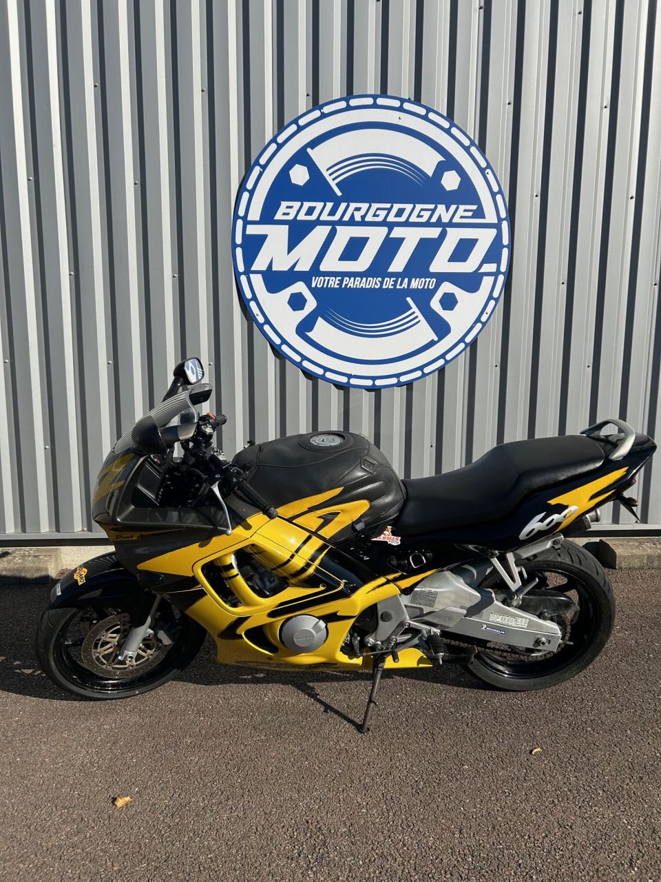 HONDA CBR 600 F 4