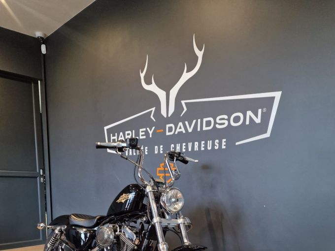HARLEY-DAVIDSON SPORTSTER SEVENTY-TWO 1200 4