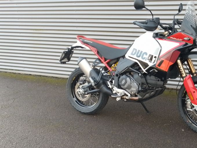DUCATI DESERT X RALLY 4
