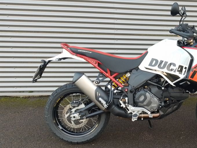 DUCATI DESERT X RALLY 4