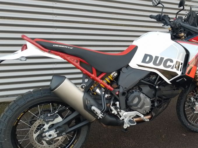 DUCATI DESERT X RALLY 4