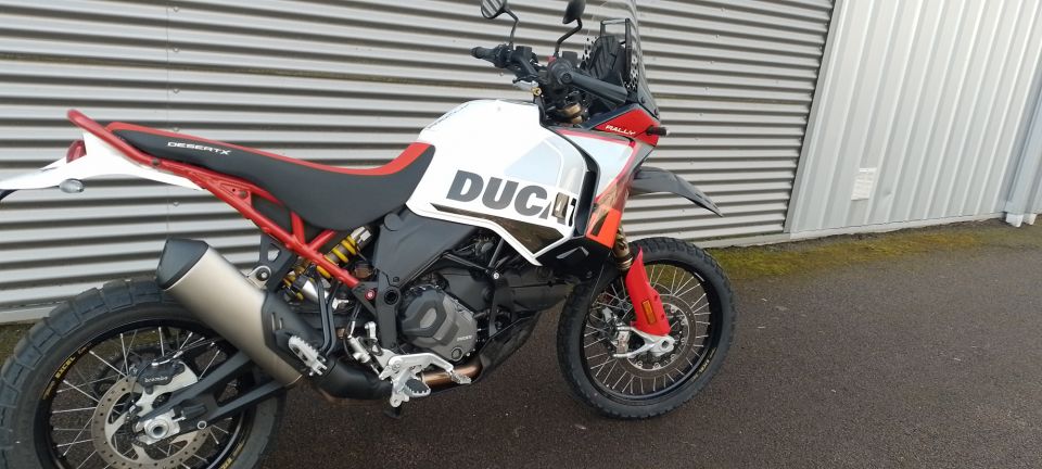 DUCATI DESERT X RALLY 4