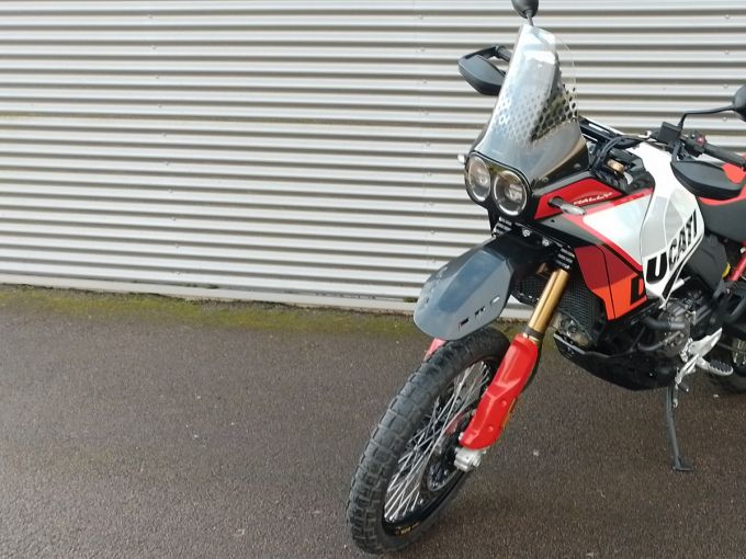 DUCATI DESERT X RALLY 4
