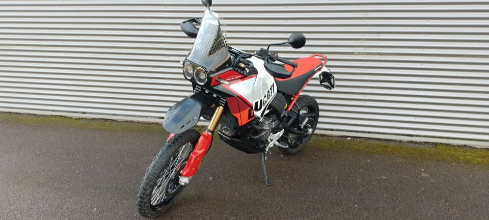 DUCATI DESERT X RALLY 4