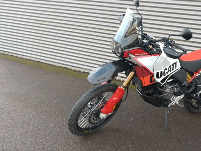 DUCATI DESERT X RALLY 4