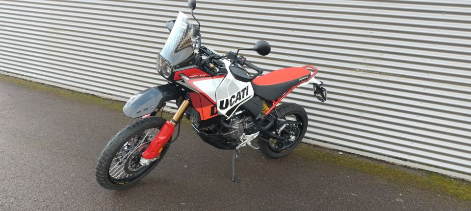 DUCATI DESERT X RALLY 4