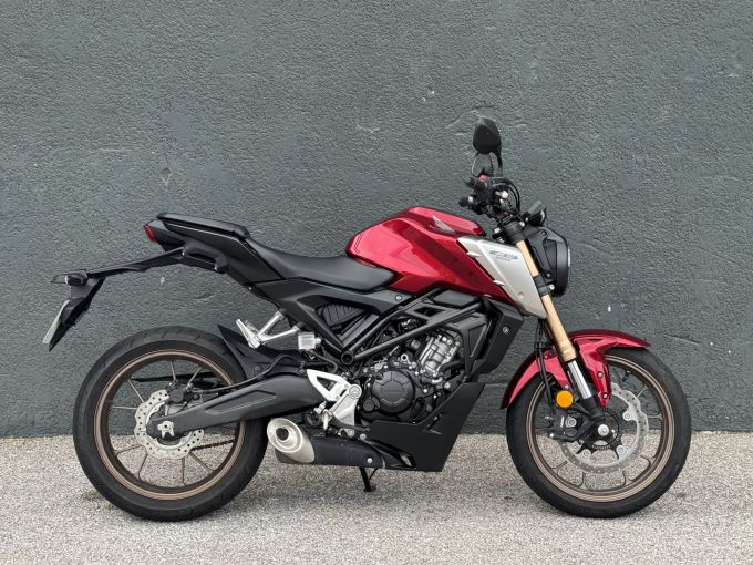 HONDA CB 125 4
