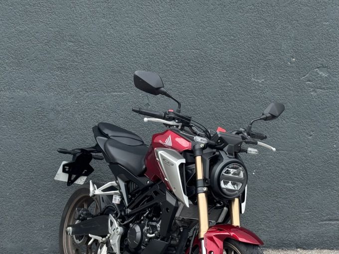 HONDA CB 125 4