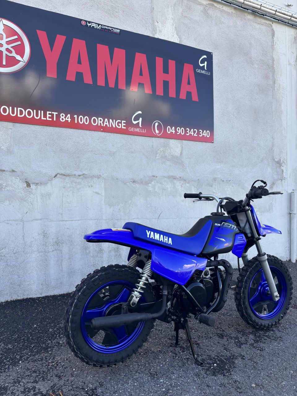 YAMAHA PW50 4