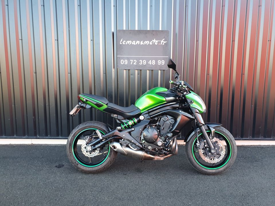 KAWASAKI ER-6 (47.5CV) 4