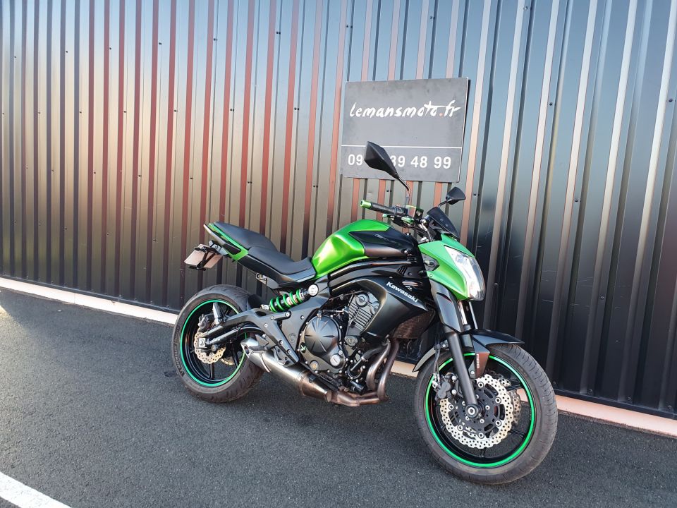 KAWASAKI ER-6 (47.5CV) 4