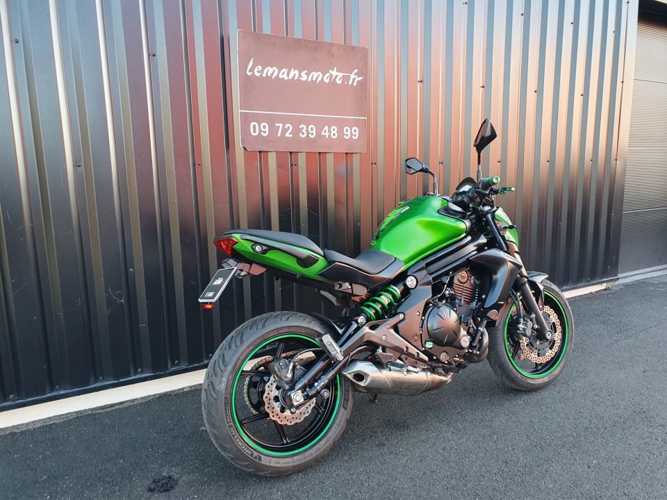 KAWASAKI ER-6 (47.5CV) 4