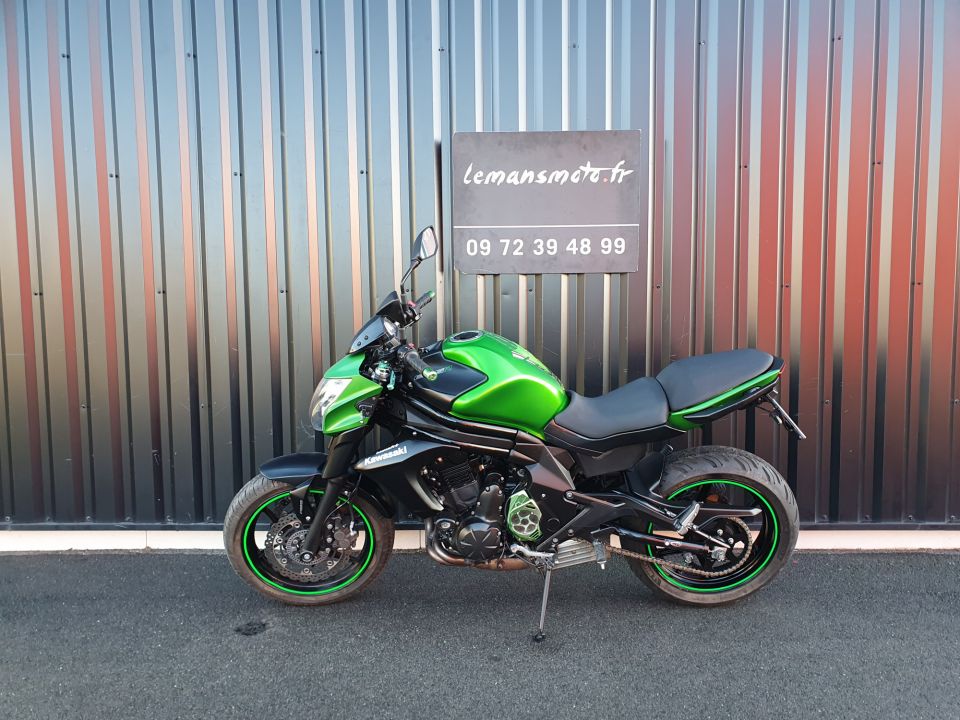 KAWASAKI ER-6 (47.5CV) 4