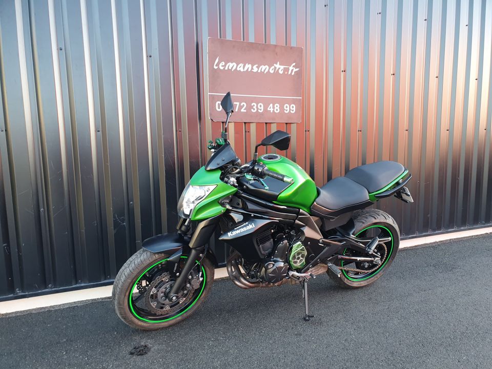 KAWASAKI ER-6 (47.5CV) 4