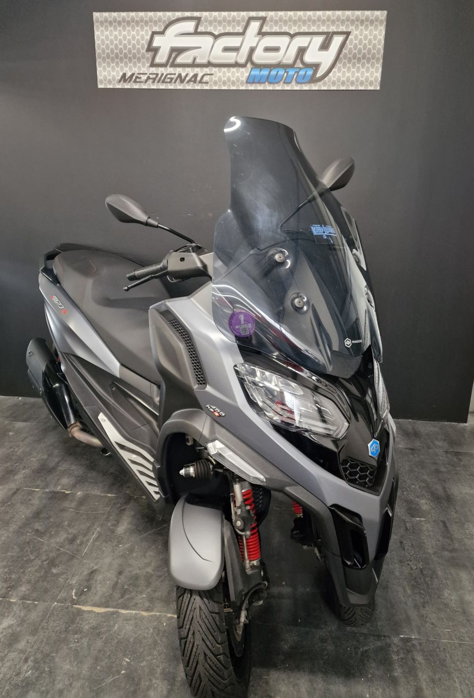 PIAGGIO MP3 400 RST SPORT 4