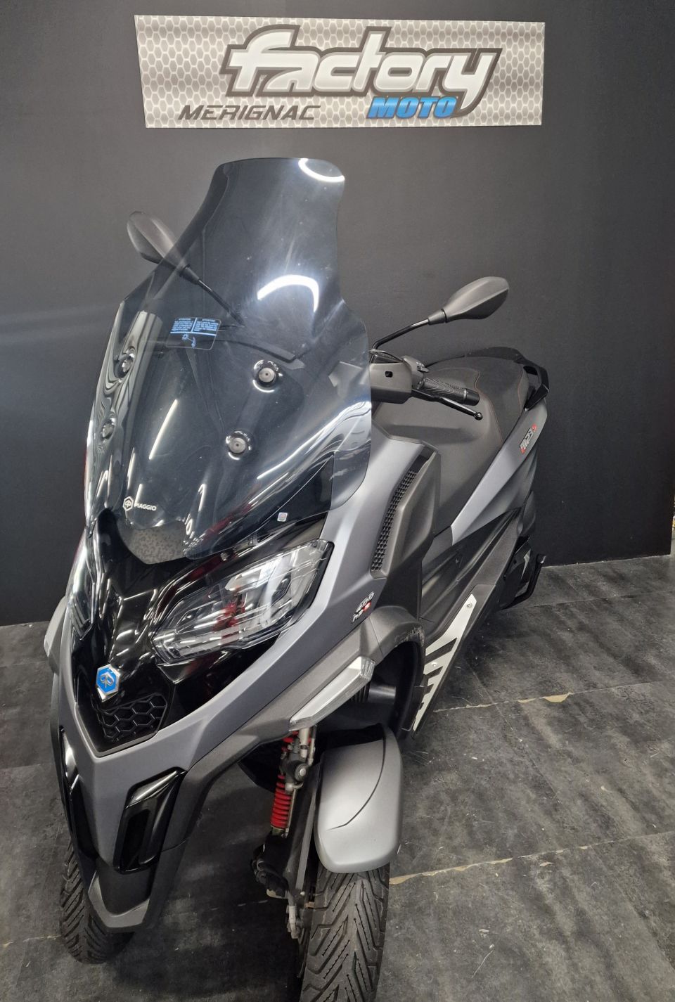 PIAGGIO MP3 400 RST SPORT 4