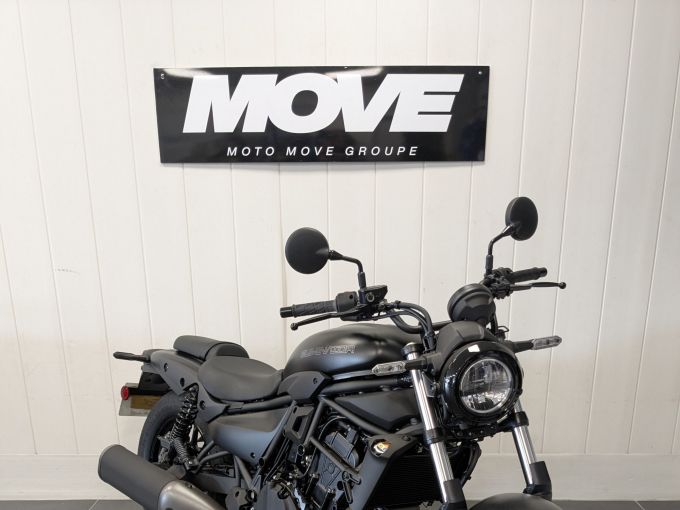KAWASAKI Eliminator 500 SE 4
