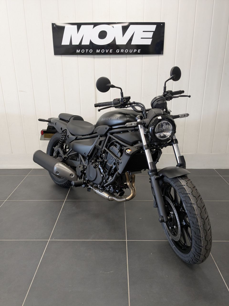 KAWASAKI Eliminator 500 SE 4