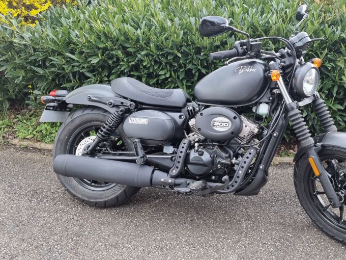 HYOSUNG BOBBER 300 4