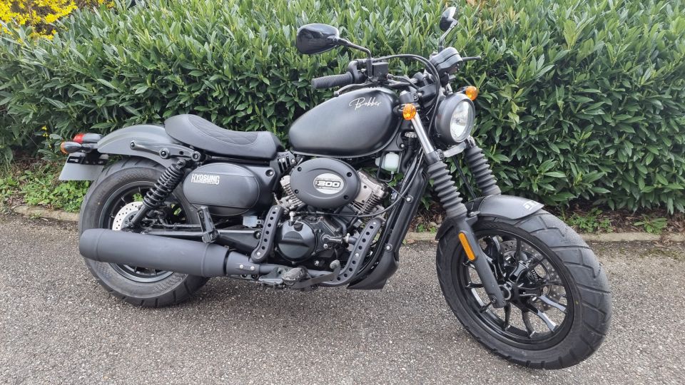HYOSUNG BOBBER 300 4