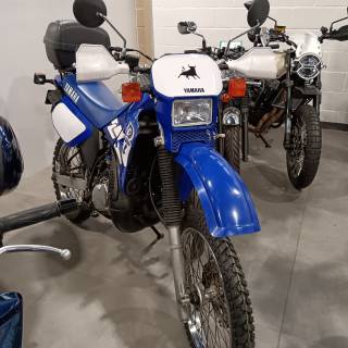 YAMAHA DTR 125 - 2001