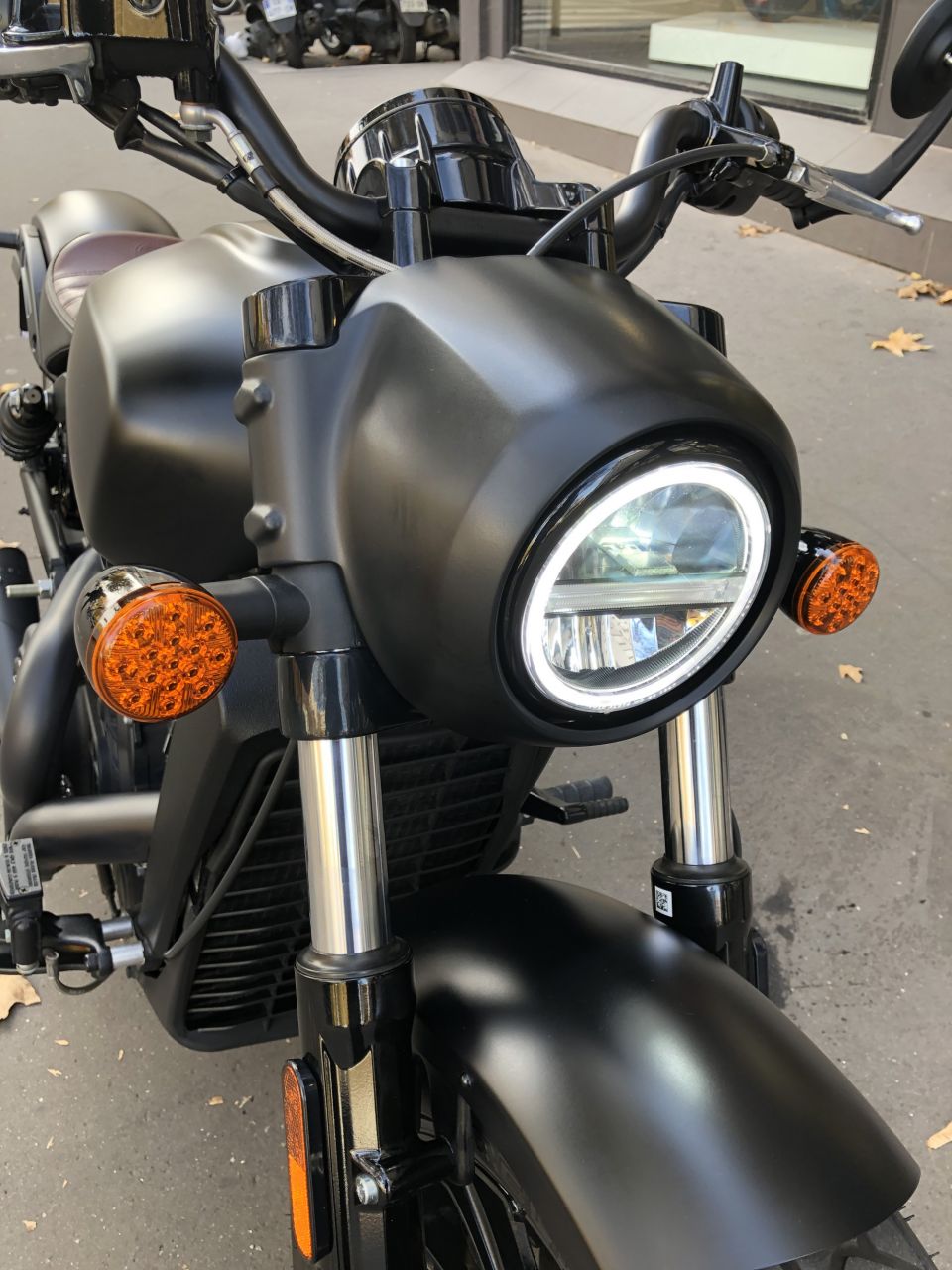 INDIAN SCOUT BOBBER 1133 4