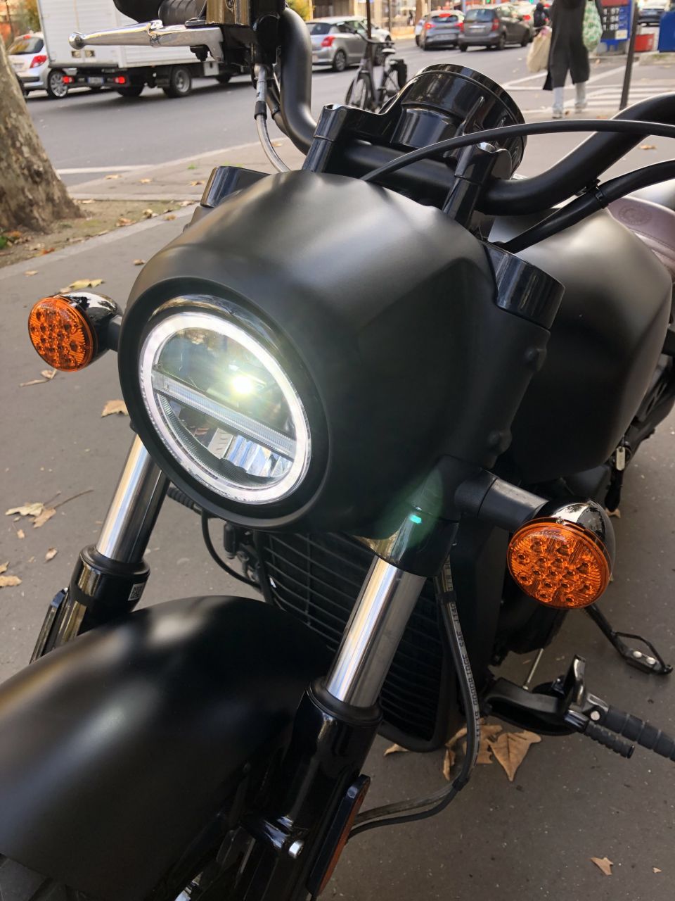 INDIAN SCOUT BOBBER 1133 4