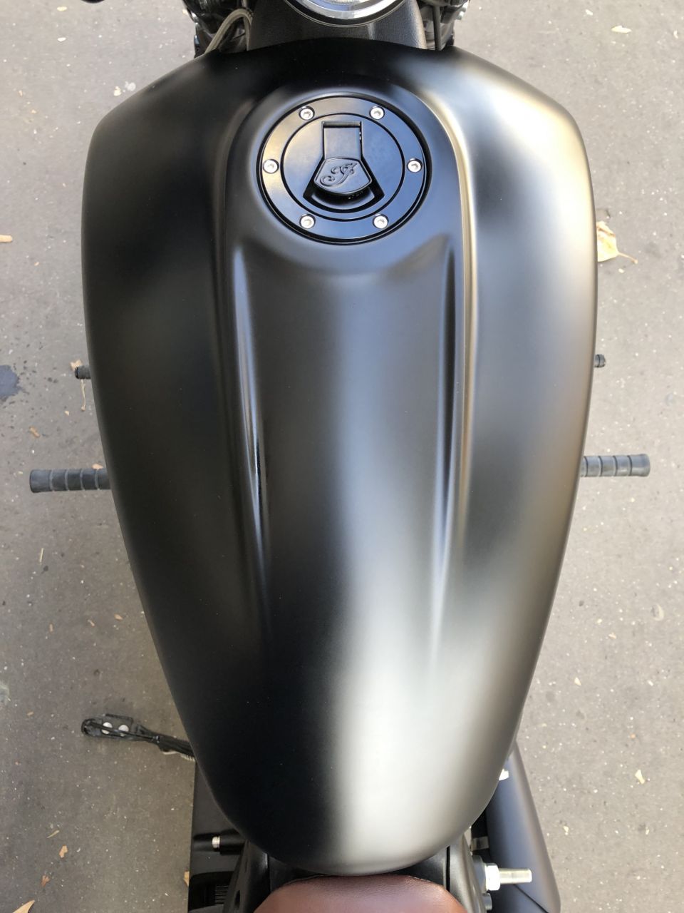 INDIAN SCOUT BOBBER 1133 4