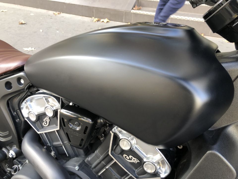 INDIAN SCOUT BOBBER 1133 4