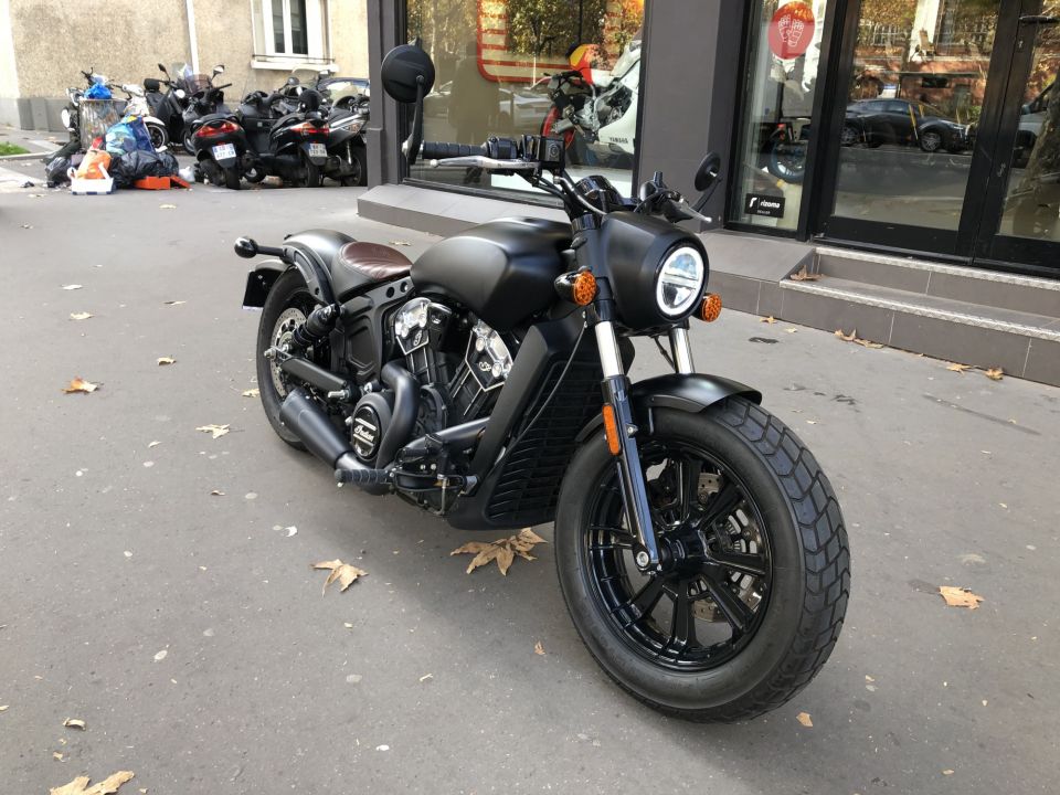 INDIAN SCOUT BOBBER 1133 4