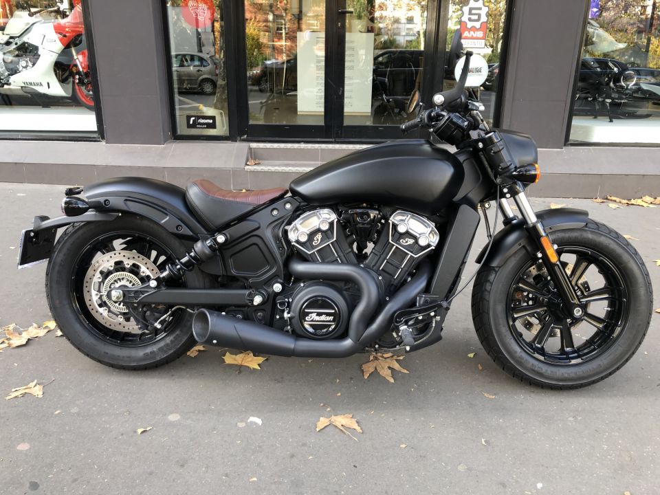 INDIAN SCOUT BOBBER 1133 4