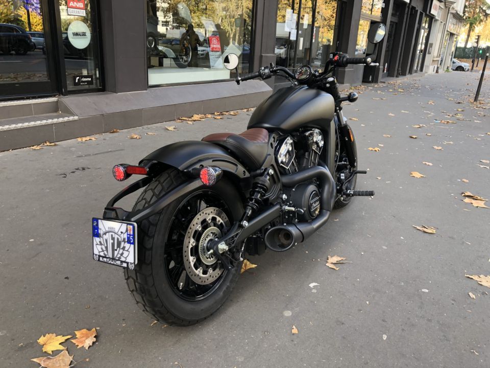 INDIAN SCOUT BOBBER 1133 4