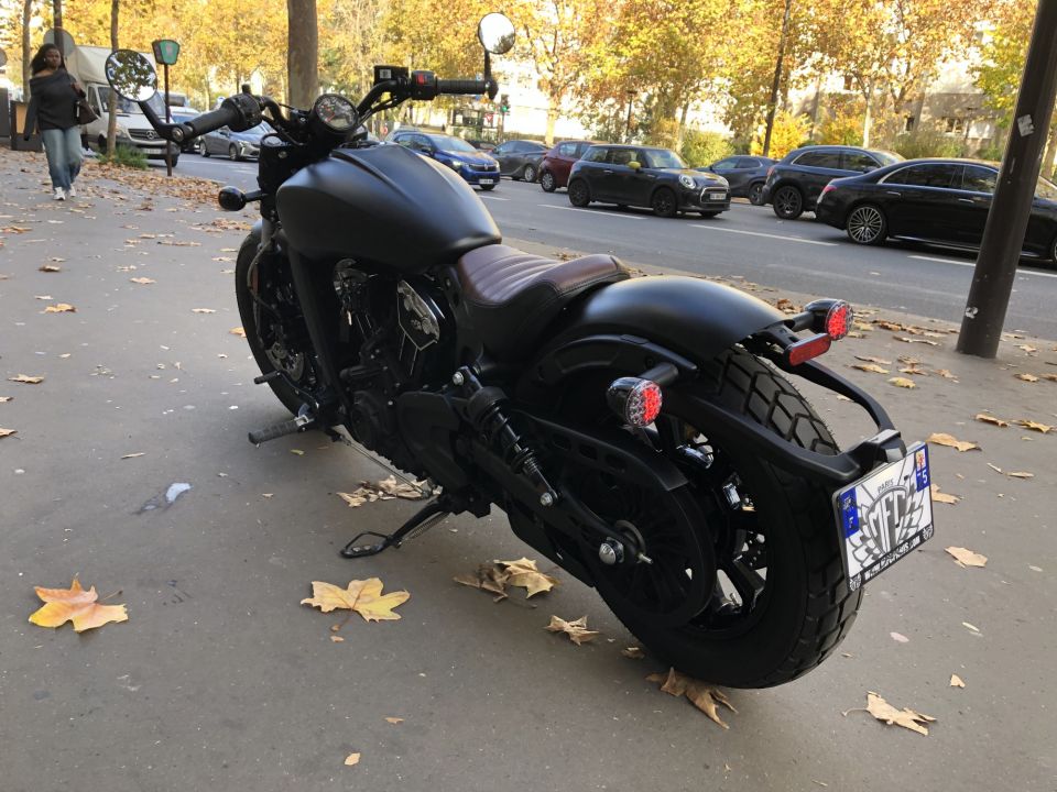 INDIAN SCOUT BOBBER 1133 4