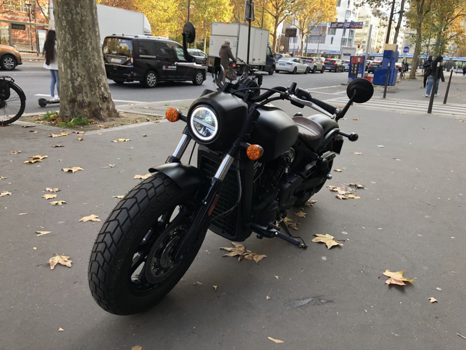 INDIAN SCOUT BOBBER 1133 4