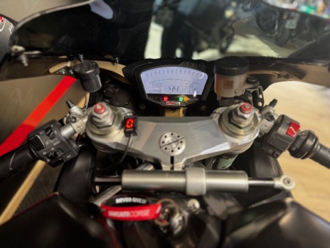 DUCATI 848 EVO 4