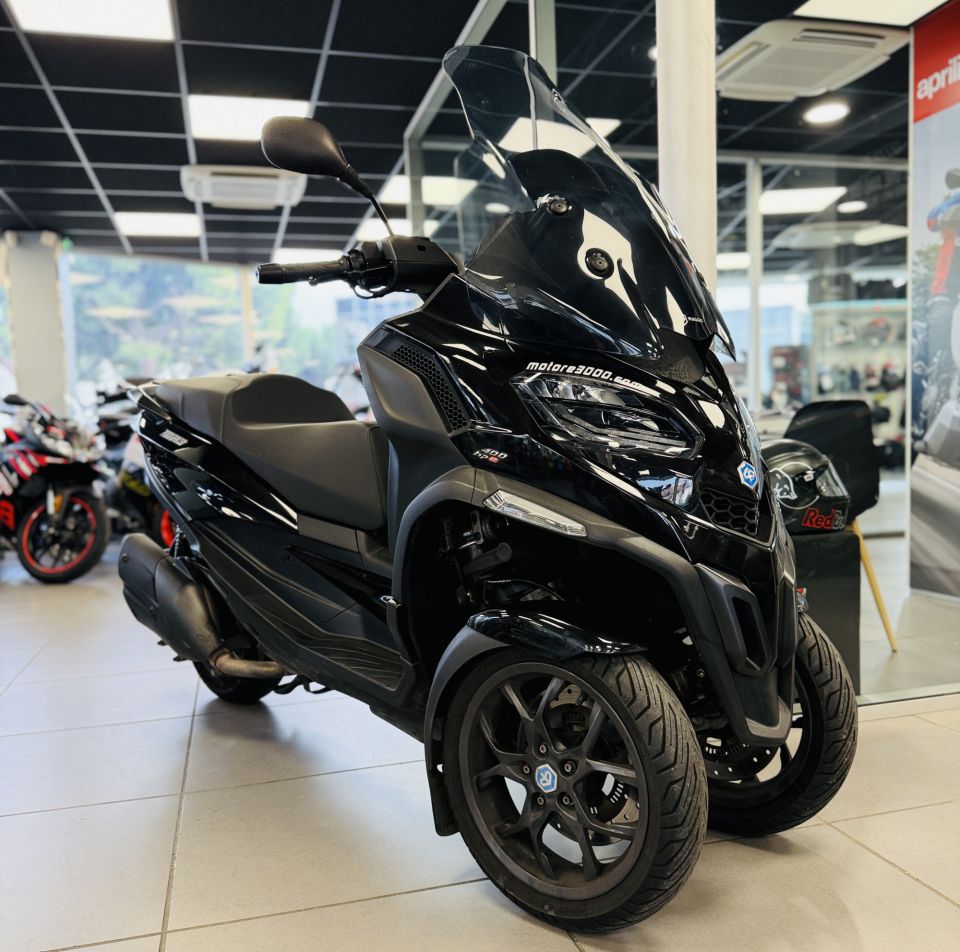 PIAGGIO MP3 400 HPE ABS ASR 4