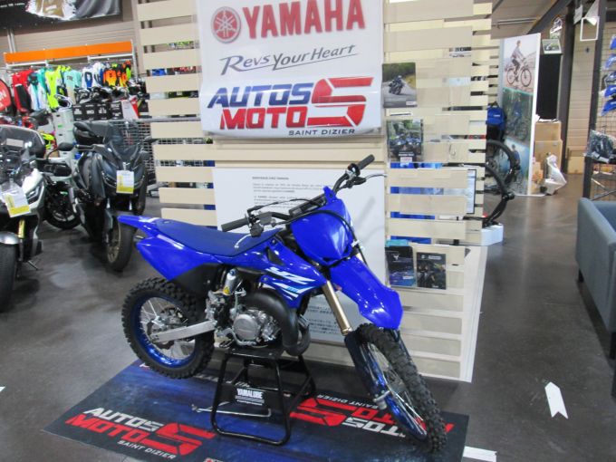 YAMAHA 85 YZ 2025 4