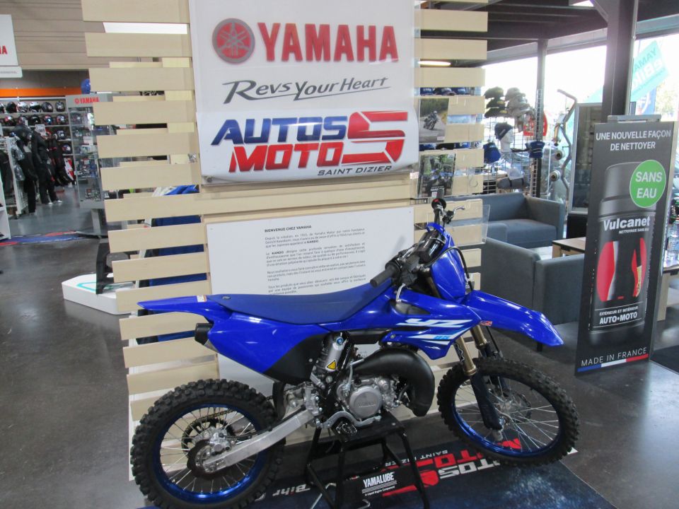 YAMAHA 85 YZ 2025 4