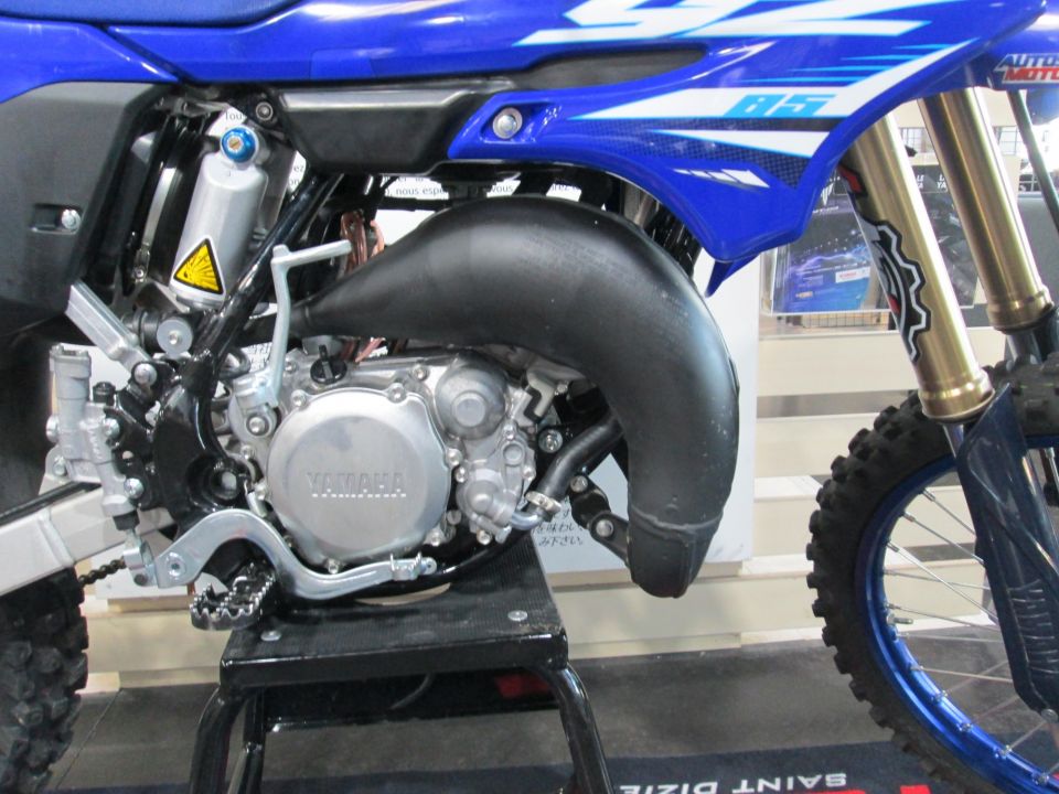 YAMAHA 85 YZ 2025 4