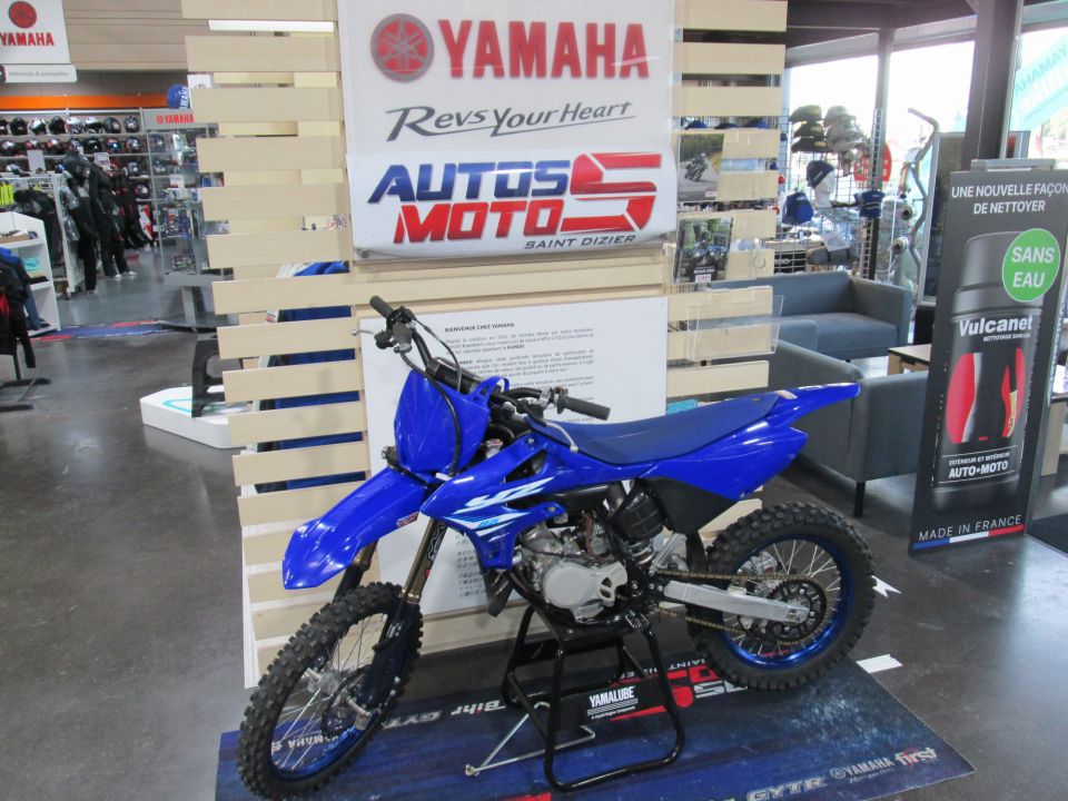 YAMAHA 85 YZ 2025 4