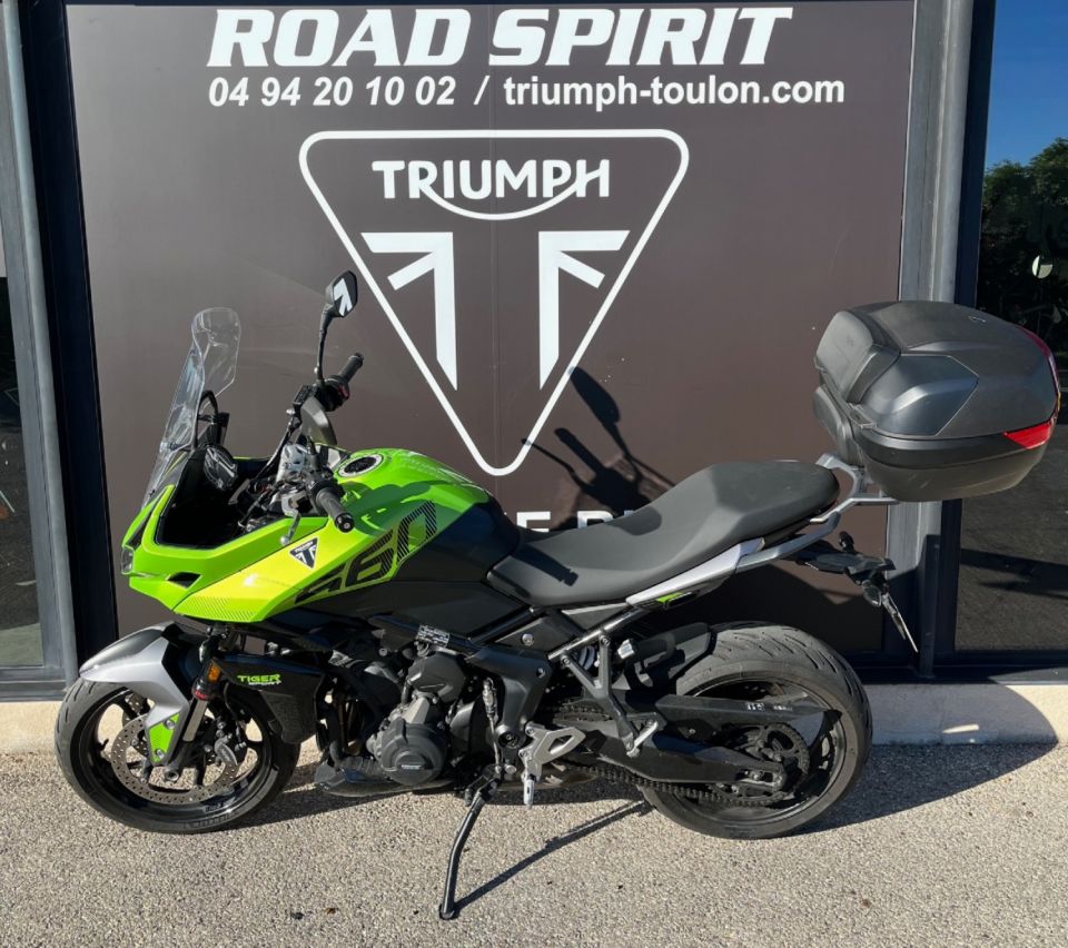 TRIUMPH TIGER SPORT 660 4