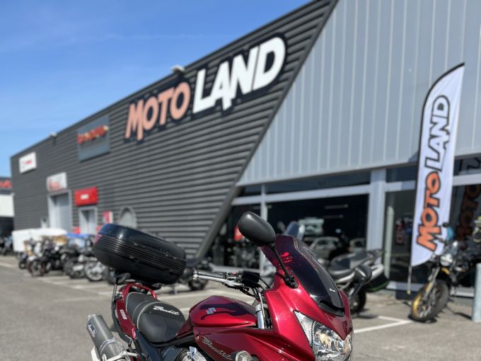 SUZUKI GSF 1250 N BANDIT 4