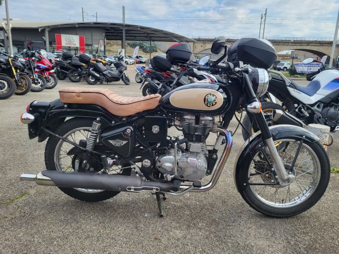 ROYAL ENFIELD BULLET 500 CLASSIC 4