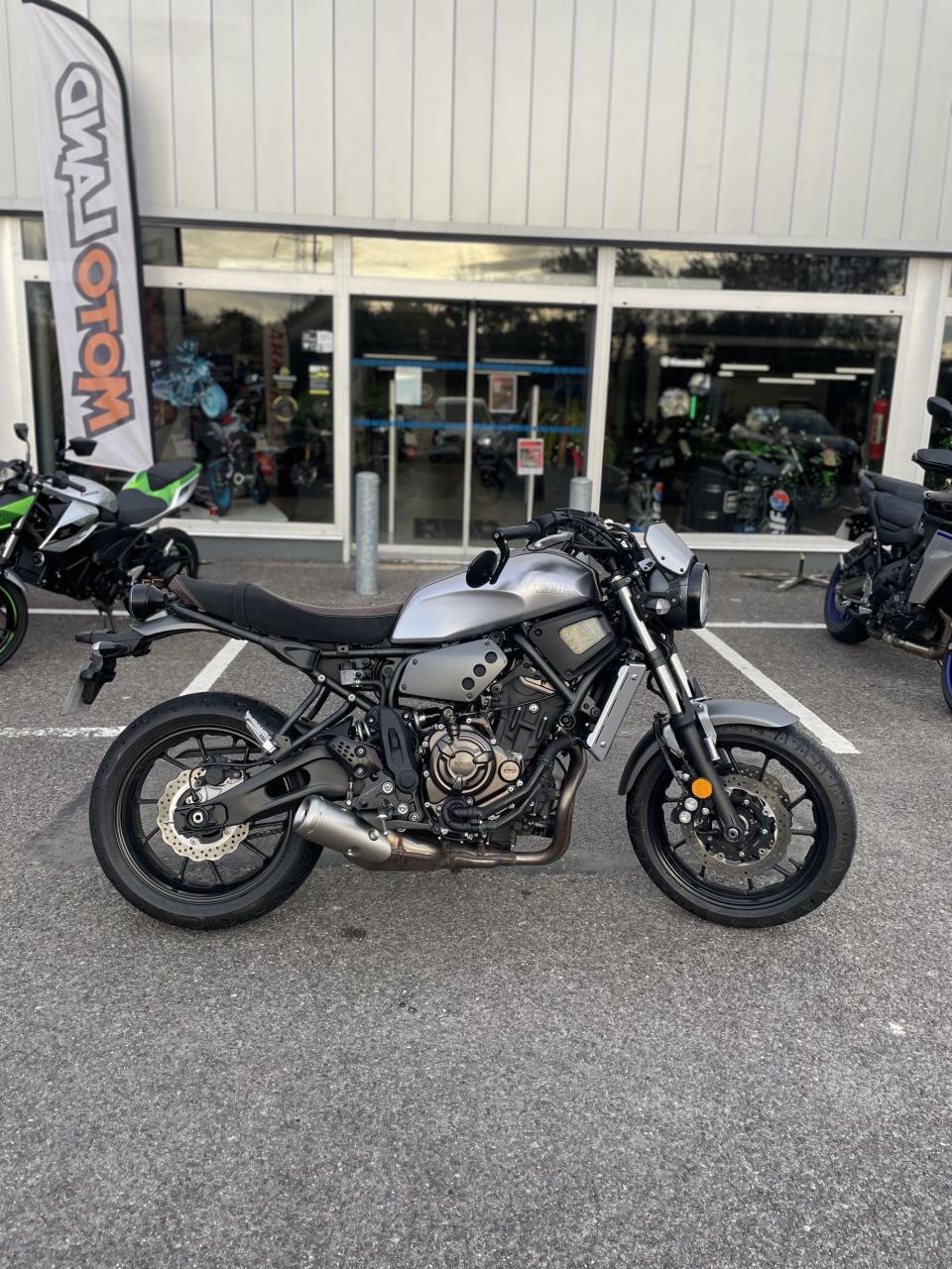 YAMAHA XSR 700 4