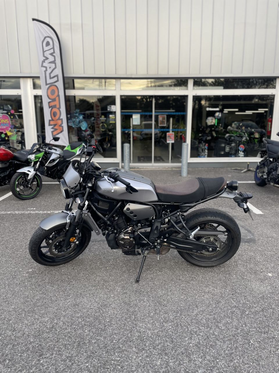 YAMAHA XSR 700 4